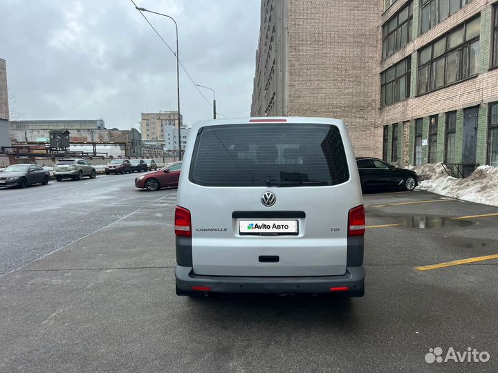 Volkswagen Caravelle 2.0 МТ, 2012, 315 000 км