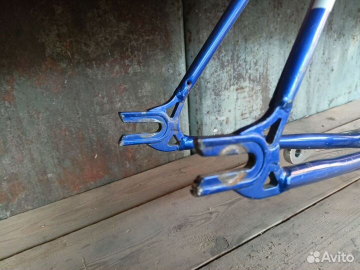 Фреймсет фикс/синглспид хромоль