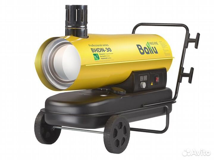 Дизельная пушка Ballu bhdn-30