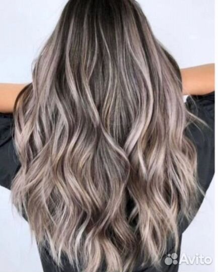 Волосы для наращивания шатуш