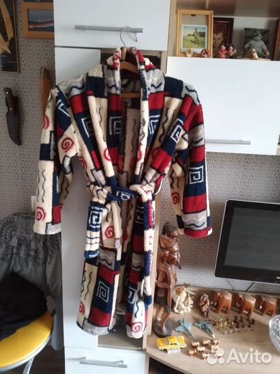 Детский махровый халат