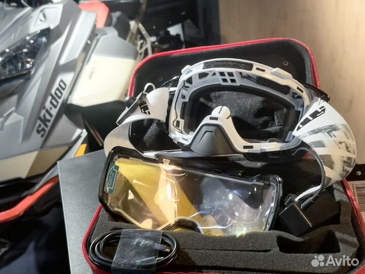 Очки с подогревом 509 Aviator 2.0 XL S1 Flow