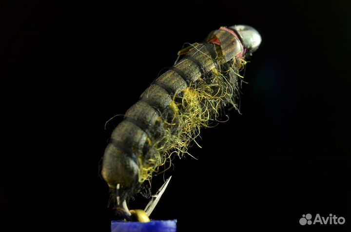 Мушки на Хариуса Голавля Жериха