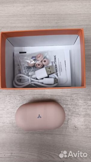 Беспроводные наушники TWS Accesstyle Melon розовые