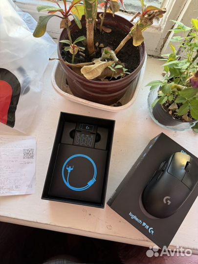 Игровая Мышка Logitech G Pro Wireless