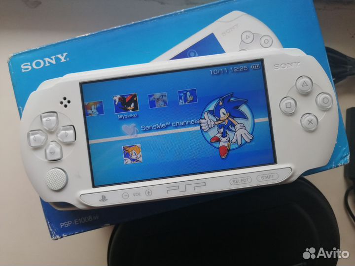 Sony PSP комплект (много игр)