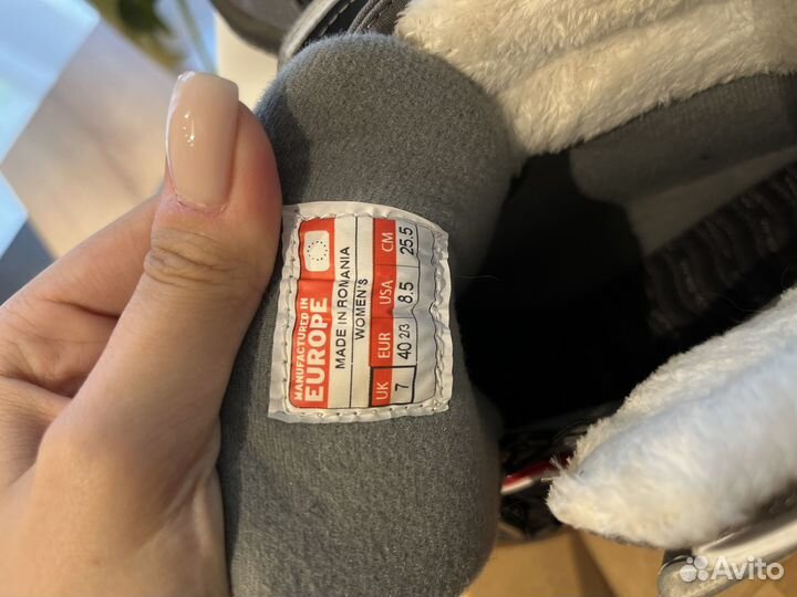 Лыжные ботинки salomon 40 размер