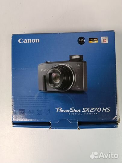 Canon powershot sx270 HS