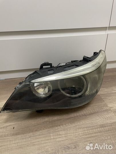 Фары на bmw e60 дорестайлинг