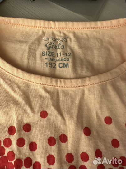 2 Пакета вещей для девочки 146-152