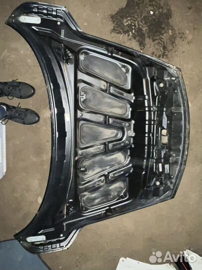 Капот nissan juke