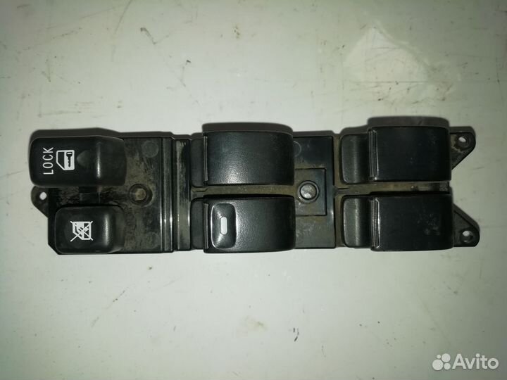 Блок управления стеклоподьемниками Лансер 10