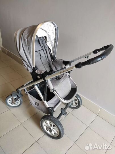 Коляска moon nuova 2 в 1