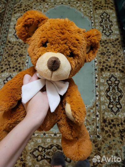Плюшевый медведь новый