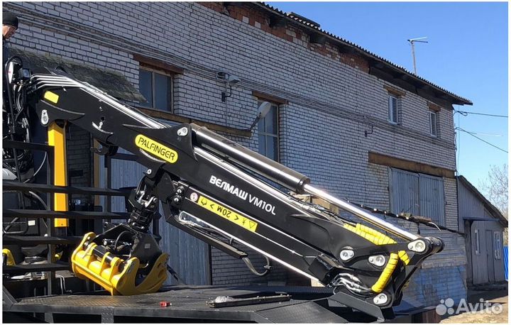 Ремонт лесных манипуляторов