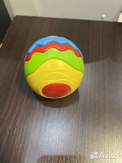 Развивающий мяч