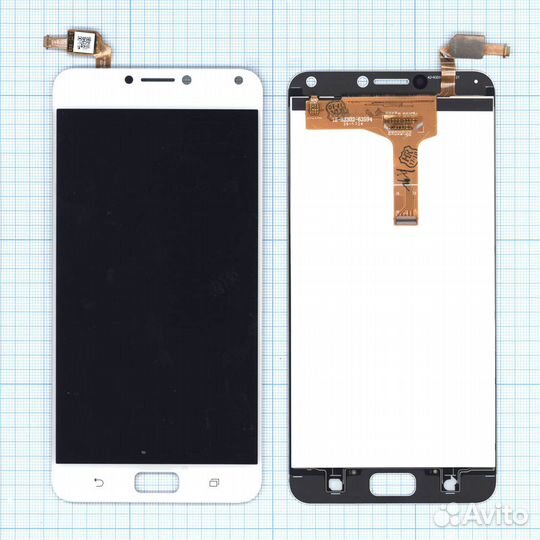 Дисплейный модуль для Asus ZenFone 4 Max белый