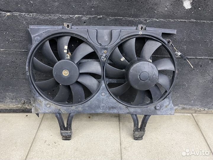 Вентилятор кондиционера (наружний) w210