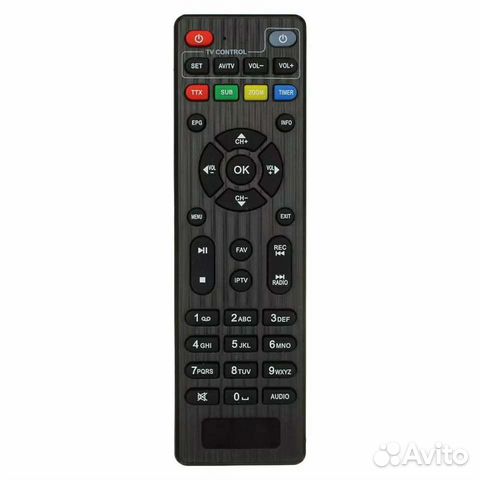 Пульт ду Lumax для TV/AV