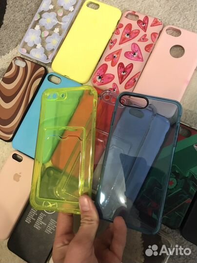 Чехлы на iPhone SE2016;7/7Plus;8/8Plus;SE2020;XR