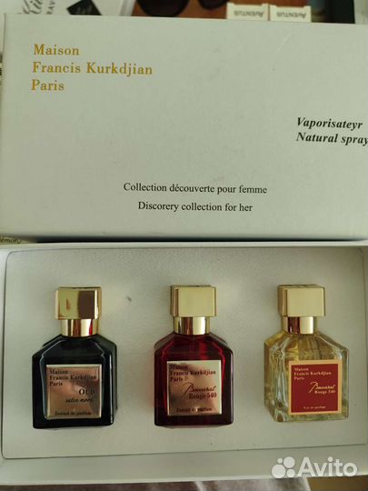 Парфюмерные наборы