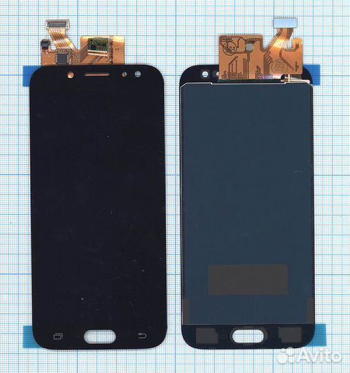 Дисплей Samsung Galaxy J5 2017 SM-J530F черный TFT