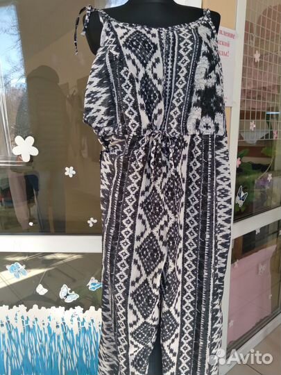 Легкий женский комбинезон