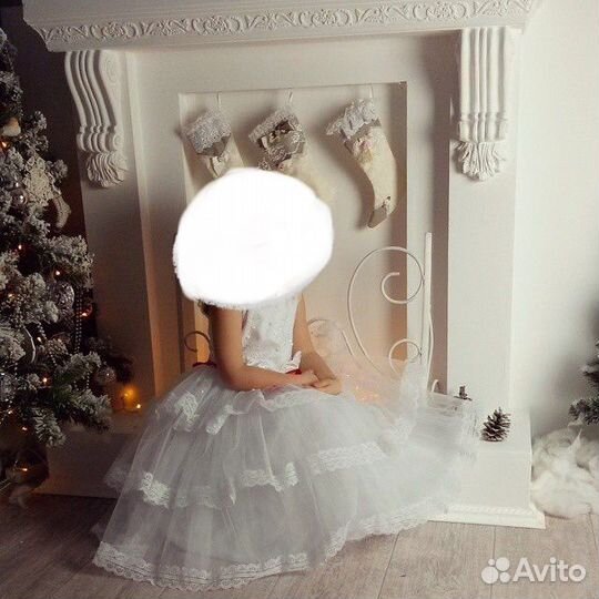 Нарядное платье для девочки