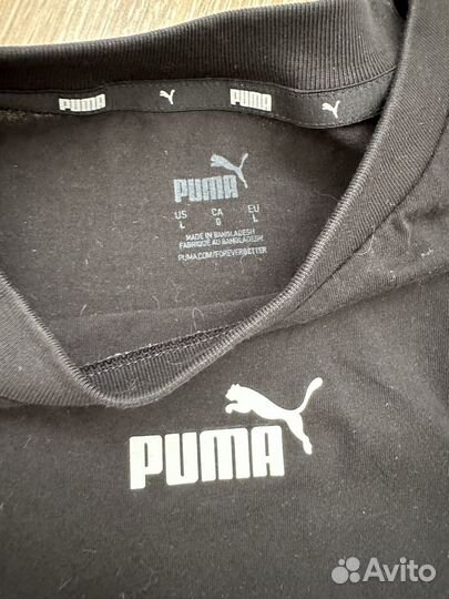 Футболка женская puma L