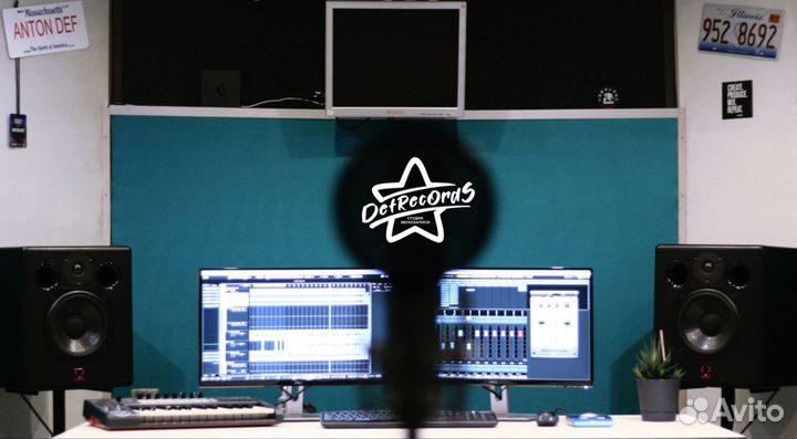 Запись песни. Студия звукозаписи в Челябинске