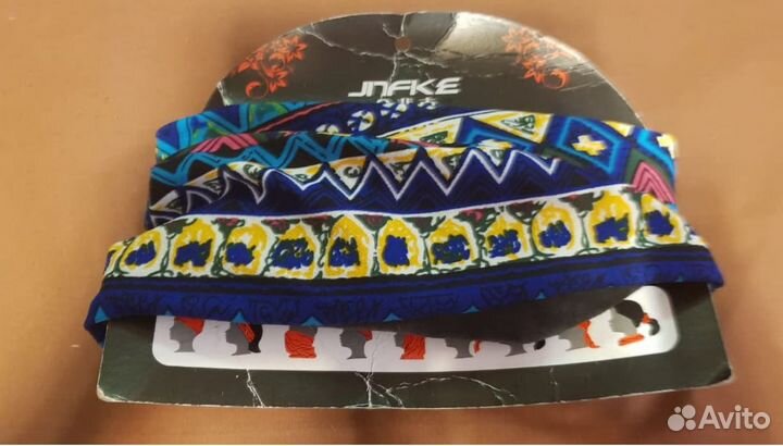 Шапка бафф на флисе