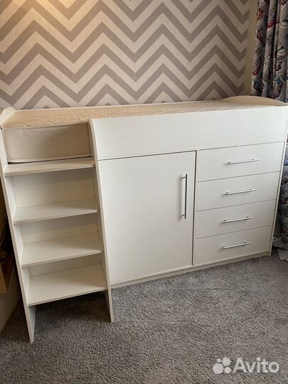 Кровать-чердак