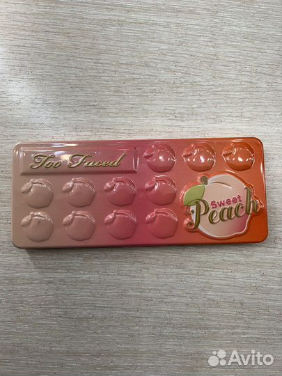 Палетка теней revolution, too faced, urban decay