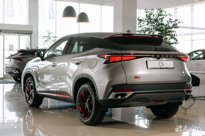 OMODA C5 1.5 CVT, 2023