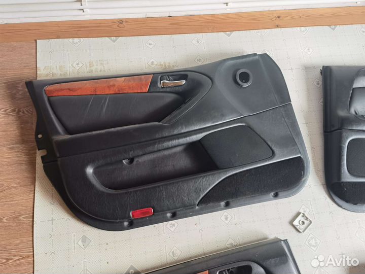 Дверные карты lexus gs300/aristo 160 161