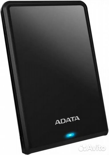 Внешний жёсткий диск A-Data HV620S 1тб чёрный