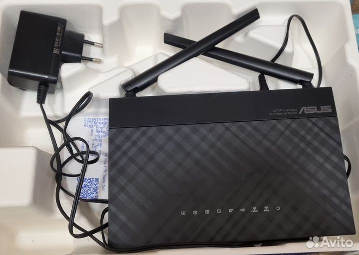 Wifi роутер asus AC750