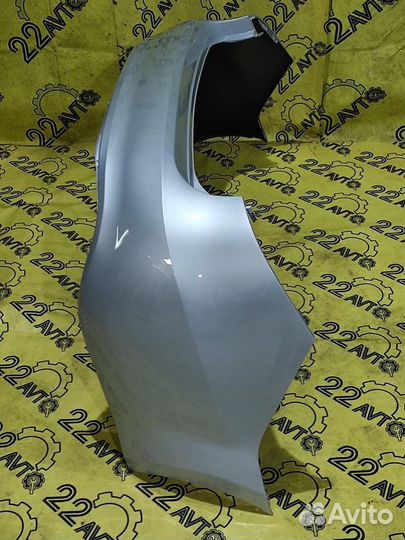 Бампер задний Kia Rio QB G4FA 2011-2015