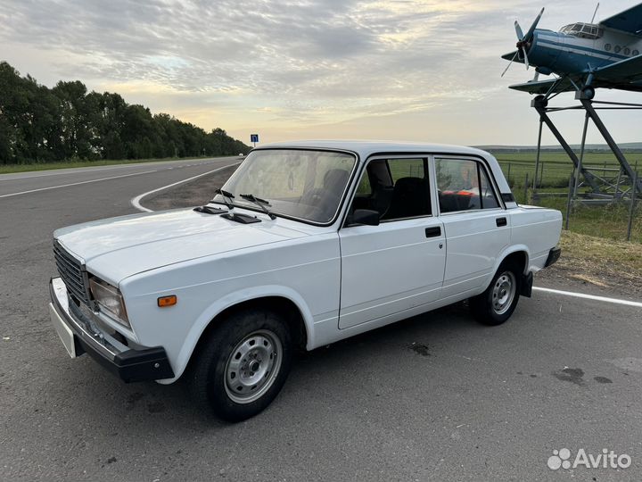 ВАЗ 2107 1.6 МТ, 2010, 82 500 км