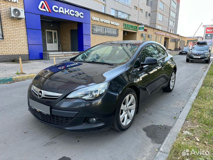 Opel Astra GTC 1.8 МТ, 2013, 185 000 км