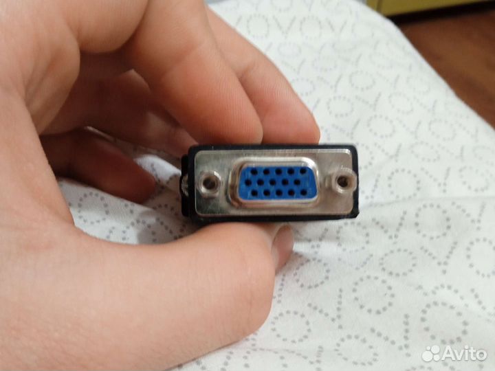 Переходник dvi vga