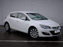 Opel Astra 1.4 AT, 2013, 202 540 км, с пробегом, цена 995 000 руб.