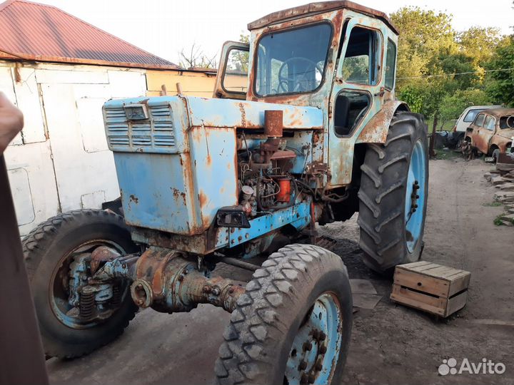 Трактор ЛТЗ Т-40АМ, 1986
