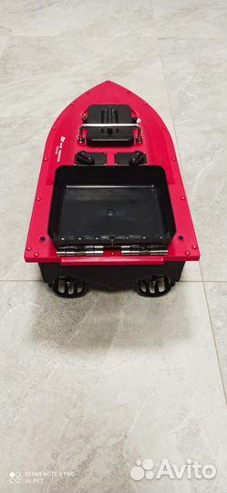 Кораблик с GPS NEW version-Red