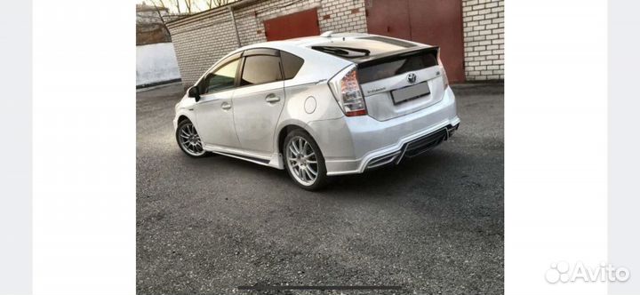Обвес на prius 30