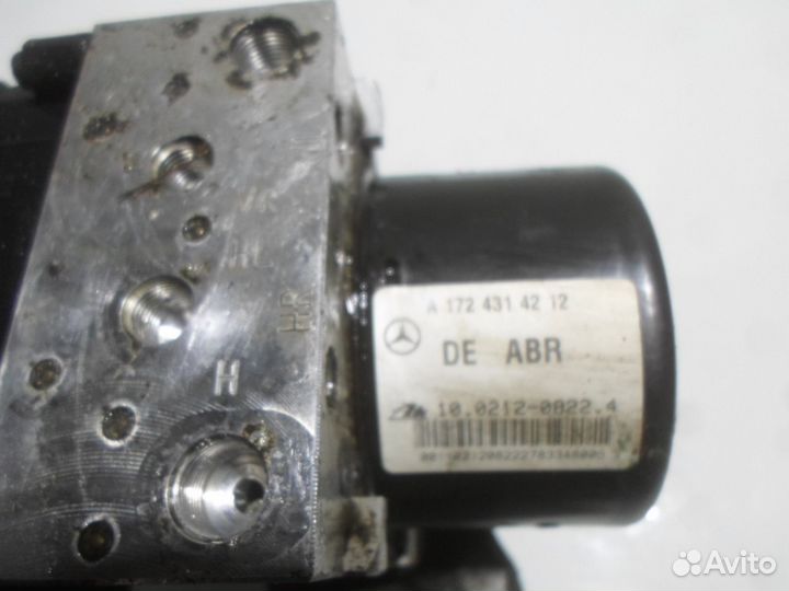 Блок ABS (насос) Mercedes-Benz C-Class