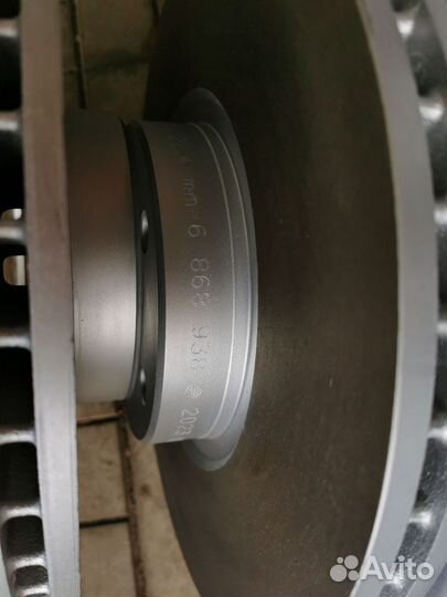 Тормозные диски BMW X5F15 F16 E70