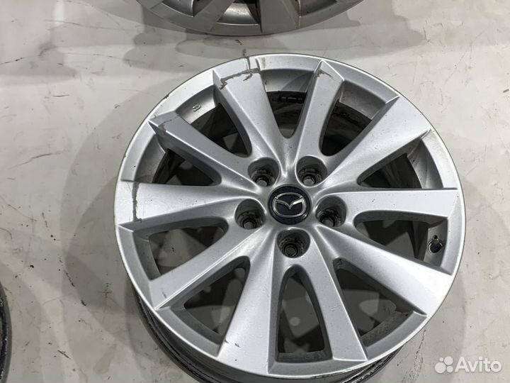 Колесные диски R17 Mazda CX-5 KE