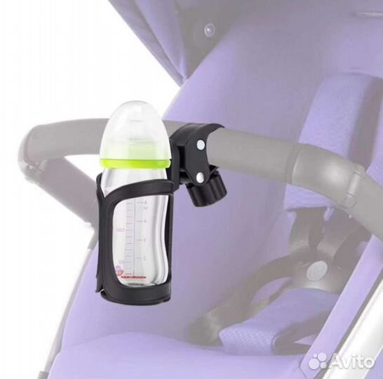 Крепление для бутылочки, стаканчика на коляску