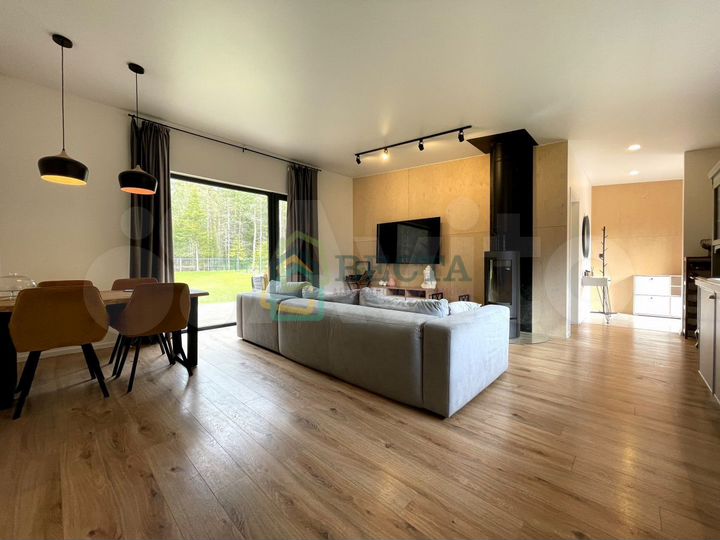 Дом 100 м² на участке 10 сот.